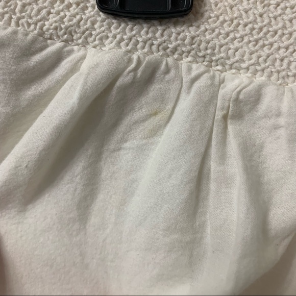 American Eagle Outfitters White Skirt Size Small Y2K - Picture 2 of 6